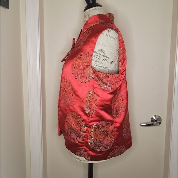 Chinese Tang Suit vest - Picture 2 of 12